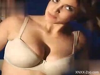 Latina with large boobies enjoying hardcore sex